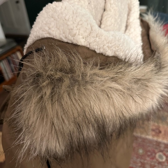 Frank and Oak Men's Brown Parka Jacket - Picture 4 of 7